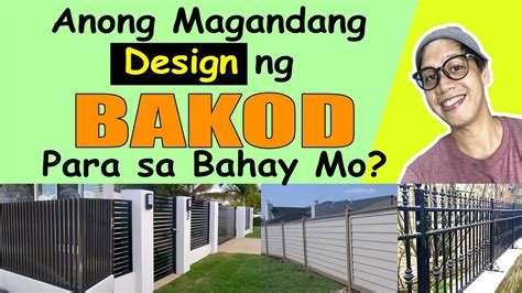simple bakod design in the philippines|23 Bakod at gate ideas .
